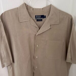 Ralph Lauren Linen Blend Shirt